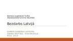 Prezentācija 'Bezdarbs Latvijā', 1.