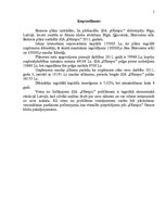 Biznesa plāns 'SIA "Olimpic" biznesa plāns 2011.gadam', 5.