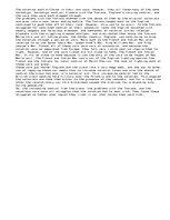 Eseja 'Common Colonials', 1.