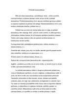 Eseja 'Publiskā komunikācija', 1.