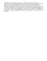 Eseja 'Social Change', 2.