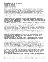 Eseja 'The Important of Human Resources', 1.