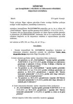 Paraugs 'Lēmums par kompleksās (rokraksta un dokumentu tehniskās) ekspertīzes noteikšanu', 1.