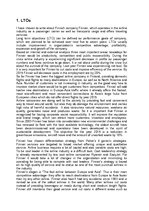 Eseja 'Strategic Plan for Company "Finnair"', 1.