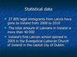 Prezentācija 'Latvian Immigrants in Ireland', 11.