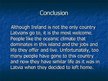 Prezentācija 'Latvian Immigrants in Ireland', 13.