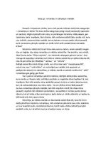 Eseja 'Mūsu gadsimta romantiķus ir pārspējusi realitāte', 1.