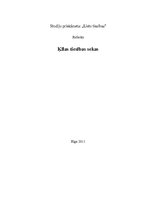 Referāts 'Ķīlas tiesības', 1.