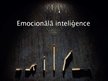 Prezentācija 'Emocionālā inteliģence', 1.