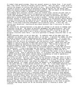 Eseja 'College Education', 1.