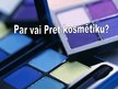 Prezentācija 'Kosmētika', 1.