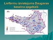 Prezentācija 'Cilvēka darbības ietekme uz Daugavas baseina apgabalu', 12.