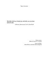 Referāts 'Mobilā telefona funkciju attīstība un nozīme mūsdienās', 1.