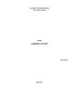 Referāts 'Izglītība Latvijā', 1.