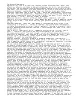 Eseja 'The Signs of Depression', 1.