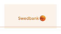 Prezentācija 'Review about Swedbank', 2.
