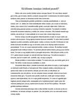 Eseja 'Kā klimata izmaiņas ietekmē pasauli?', 1.