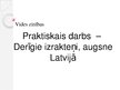 Prezentācija 'Derīgie izrakteņi, augsne Latvijā', 1.
