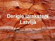 Prezentācija 'Derīgie izrakteņi, augsne Latvijā', 5.