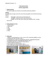 Konspekts 'Osmoze augu šūnās', 1.