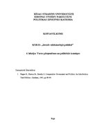 Konspekts 'Varas pārņemšana un politiskās izmaiņas', 1.