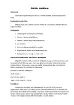 Paraugs 'Aldehīdu oksidēšana', 1.