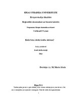 Eseja 'Kāda būtu ideāla tiesību sistēma', 1.