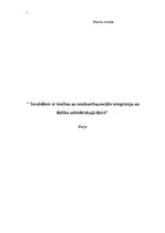 Eseja 'Invalīdiem ir tiesības uz neatkarību, sociālo integrāciju un dalību sabiedriskaj', 1.