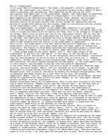 Eseja 'Ode to a Nightingale', 1.