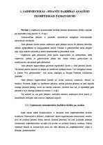 Diplomdarbs 'SIA "X" saimnieciski finansiālās darbības analīze un attīstības iespējas', 8.