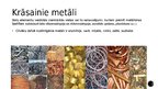 Prezentācija 'Dzelzs, nozīmīgākie krāsainie metāli, zelts, sudrabs', 9.