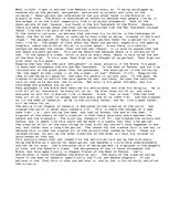 Eseja 'The Definition of God, for Christians', 1.