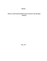 Referāts 'Darba un sociālo tiesību attīstība Latvijas teritorijā no 19.-20.gadsimtā', 1.