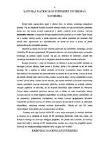 Referāts 'Latvijas nacionālās intereses. Vai tās sakrīt ar Krievijas nacionālajām interesē', 6.