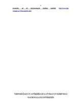 Referāts 'Latvijas nacionālās intereses. Vai tās sakrīt ar Krievijas nacionālajām interesē', 8.