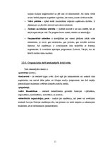 Referāts 'Organizācijas iekšējās un ārējās vides faktori', 11.