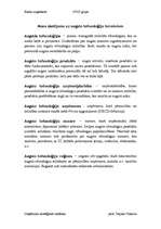 Eseja 'Mans skatījums uz augsto tehnoloģiju (high-tech) terminiem', 1.