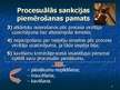 Prezentācija 'Procesuālās sankcijas', 6.