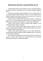 Prakses atskaite 'Prakses atskaite uzņēmumā SIA "Arvus"', 6.