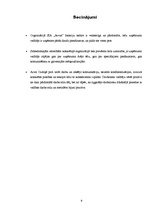 Prakses atskaite 'Prakses atskaite uzņēmumā SIA "Arvus"', 9.