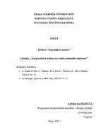 Konspekts 'Starptautiskā sistēma un valstu nacionālās intereses', 1.