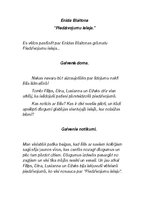 Konspekts 'Enida Blaitone "Piedzīvojumu ieleja"', 1.