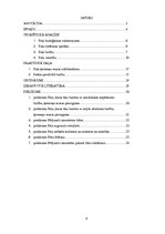 Referāts 'Barības ietekme uz peļu attīstību', 3.