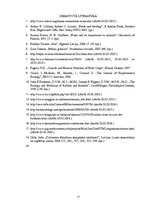 Referāts 'Barības ietekme uz peļu attīstību', 17.