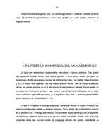 Diplomdarbs 'Tradicionālā un netradicionālā mārketinga mijiedarbība un saistība: Latvijas uzņ', 37.
