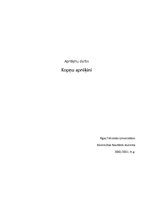 Paraugs 'Mājas darbs būvmehānikā. Kopnes aprēķins', 1.