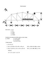 Paraugs 'Mājas darbs būvmehānikā. Kopnes aprēķins', 3.