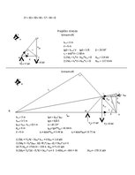 Paraugs 'Mājas darbs būvmehānikā. Kopnes aprēķins', 4.