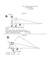 Paraugs 'Mājas darbs būvmehānikā. Kopnes aprēķins', 7.