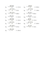 Paraugs 'Mājas darbs būvmehānikā. Kopnes aprēķins', 11.